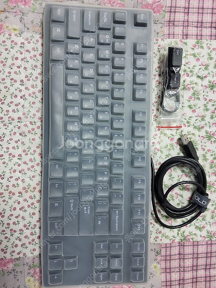 레오폴드 fc750r 적축 기계식키보드 (블랙)--1