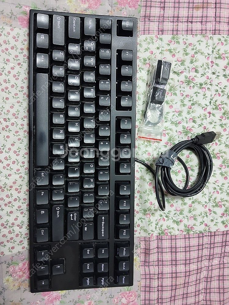 레오폴드 fc750r 적축 기계식키보드 (블랙)--4