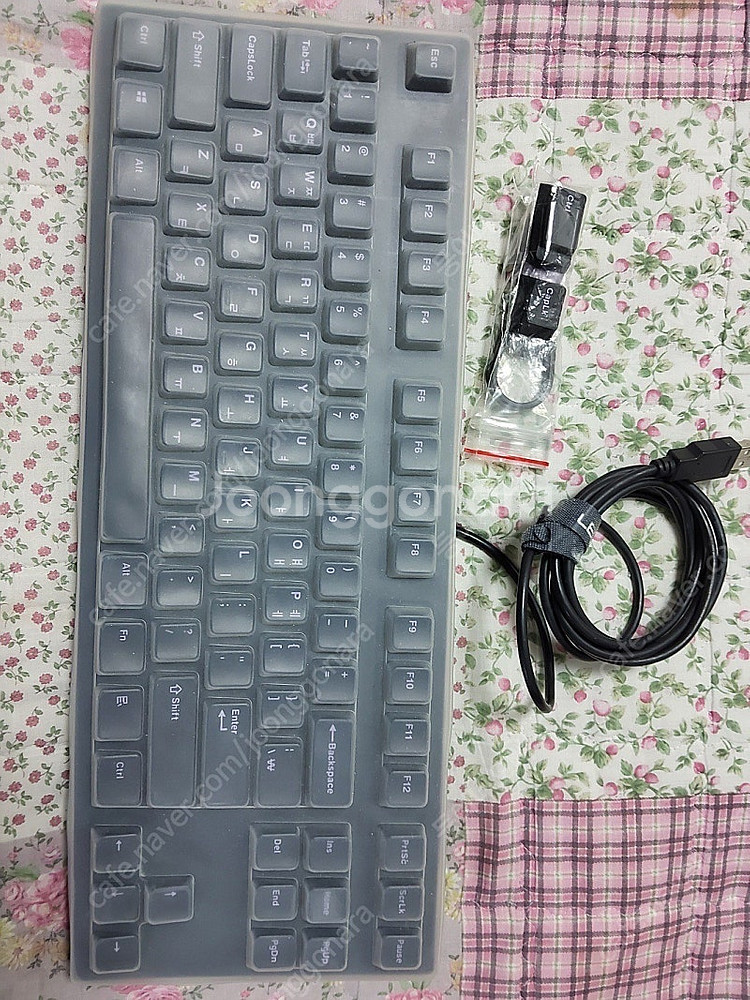 레오폴드 fc750r 적축 기계식키보드 (블랙)--5