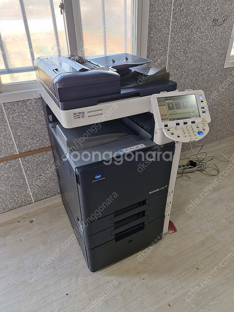 미놀타 C280 컬러복사기 프린터 판매합니다.--1