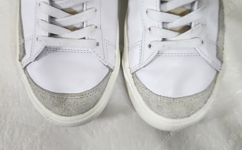 [255] 나이키 블레이저 로우 77 빈티지VNTG 화이트세일블랙 천연소가죽 레더LTR 경량 런닝화스니커즈단화--5