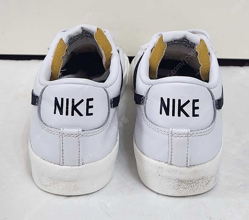 [255] 나이키 블레이저 로우 77 빈티지VNTG 화이트세일블랙 천연소가죽 레더LTR 경량 런닝화스니커즈단화--6