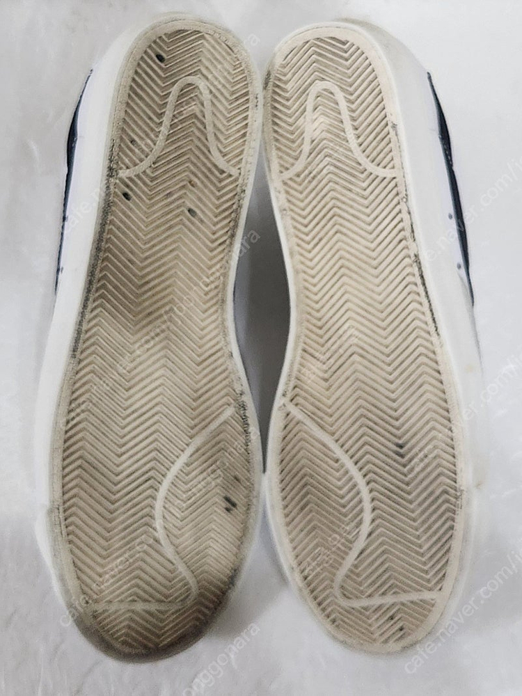 [255] 나이키 블레이저 로우 77 빈티지VNTG 화이트세일블랙 천연소가죽 레더LTR 경량 런닝화스니커즈단화--7