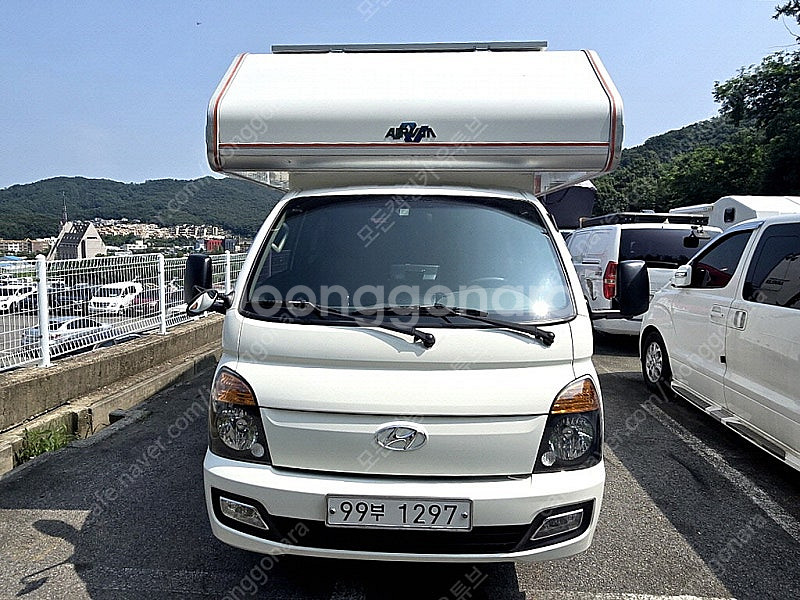 18년 에어밴6인승업무캠핑카(일체형,인산철+샤워실+벙커...--1
