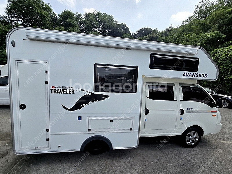 18년 에어밴6인승업무캠핑카(일체형,인산철+샤워실+벙커...--5
