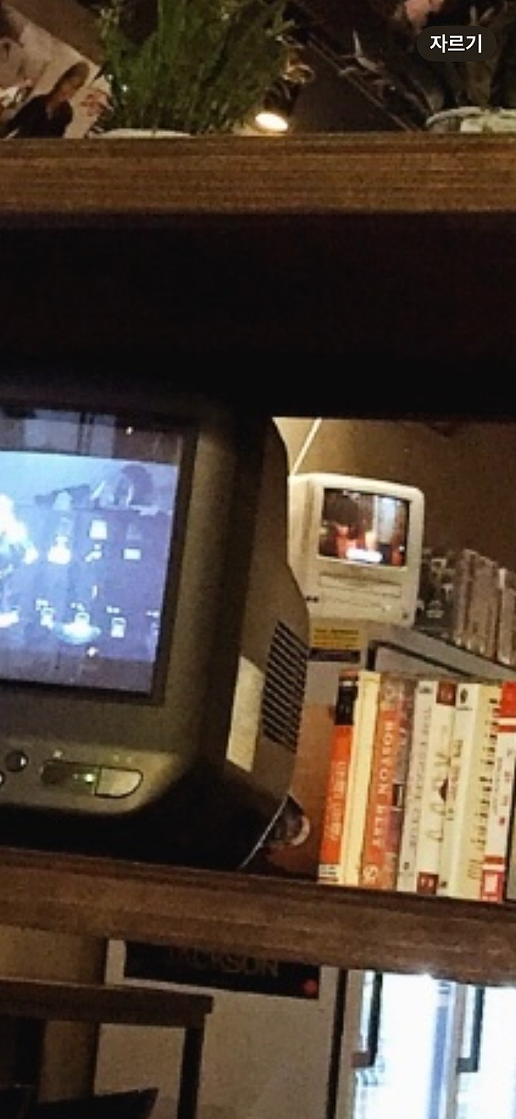 Panasonic(파나소닉)사의 특S급!!!옛날 미니비디오비젼[tv+VIDEO]앙증맞은 9인치 브라운관 칼라티비<화...--2