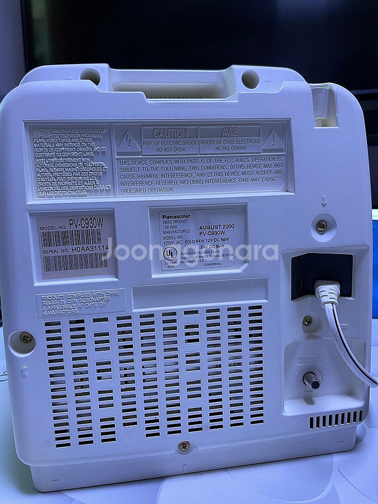 Panasonic(파나소닉)사의 특S급!!!옛날 미니비...--8