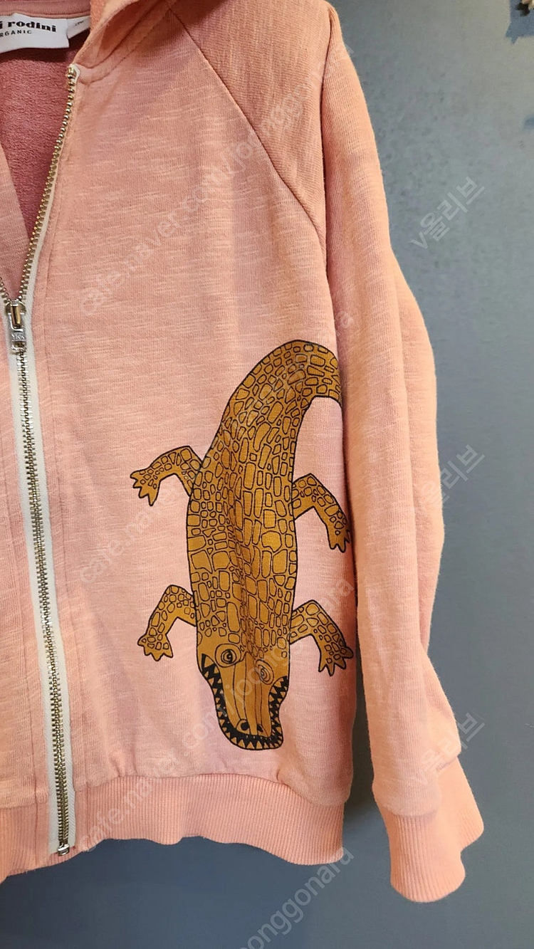 미디로디니 악어 후드 집업 104-110--3