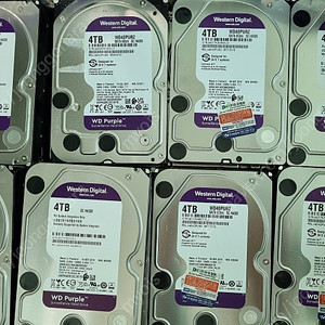 하드디스크 WD Purple 4tb, 3tb hdd