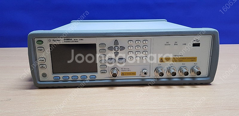 LCR미터 애질런트 Agilent E4980A 판매--0