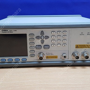 LCR미터 애질런트 Agilent E4980A 판매