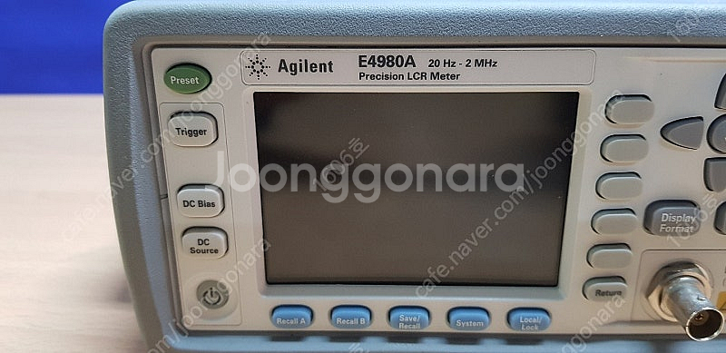 LCR미터 애질런트 Agilent E4980A 판매--4