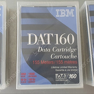 IBM DAT 160 Data Catridge Cleaning Catridge Test Catridge