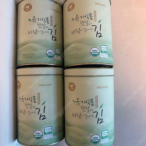 만전김 유기농햇살김 45g * 4캔