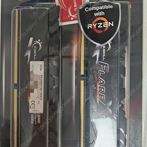 지스킬 FLARE X DDR4 램 16GB (2x8GB