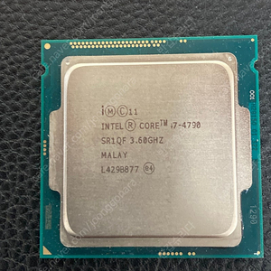 i7-4790 cpu 단품