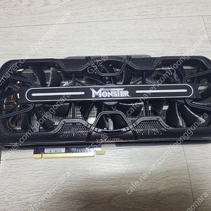 RTX 3080 10GB 블랙몬스터 50만언! [그래픽카드]