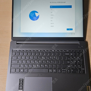 레노버 노트북 IdeaPad Slim 3 16A8R8 라이젠 7530, 램16, ssd 256 팝니다