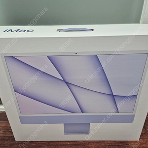 아이맥 풀박스 iMac a2438