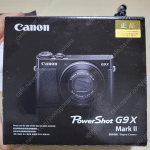 캐논 G9X MARK2, CANON G9X MARk2 블랙 제품 판매해요