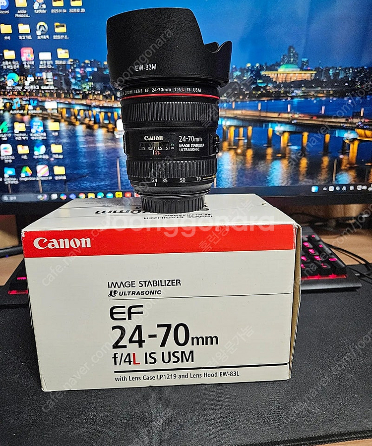 캐논 24-70 F4L IS USM 형아계륵--0
