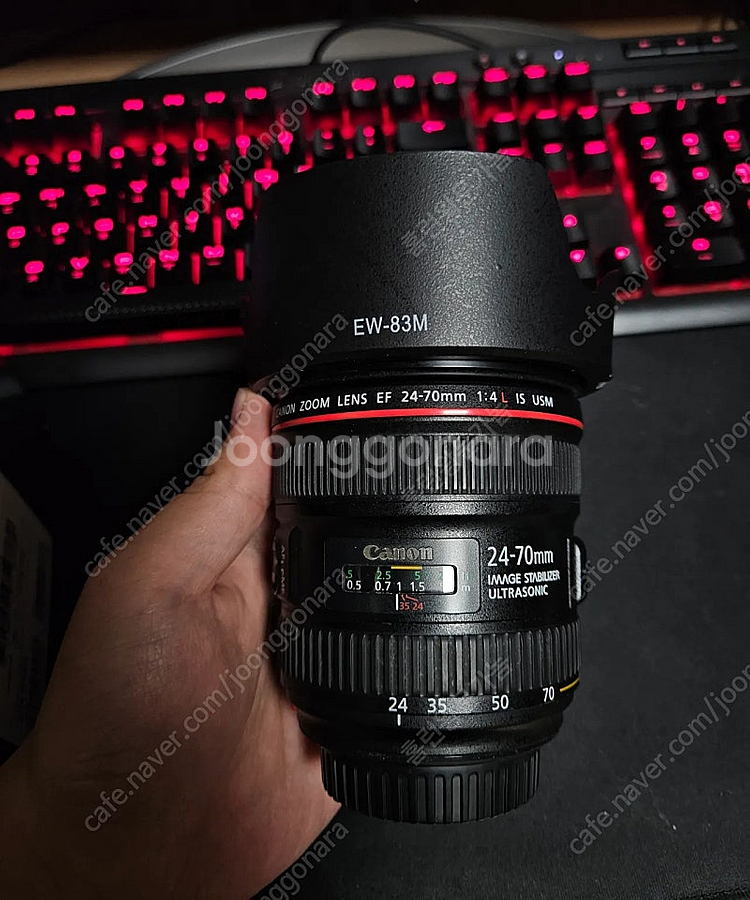 캐논 24-70 F4L IS USM 형아계륵--1