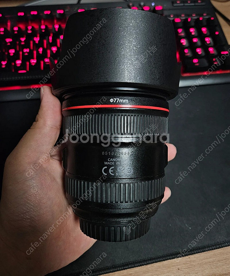 캐논 24-70 F4L IS USM 형아계륵--2