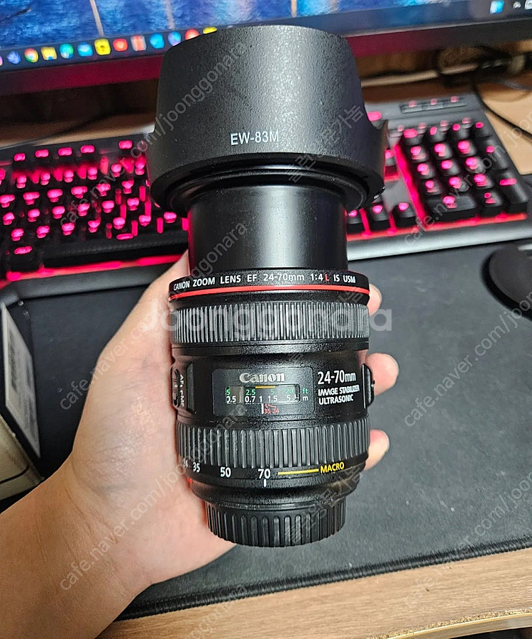 캐논 24-70 F4L IS USM 형아계륵--5