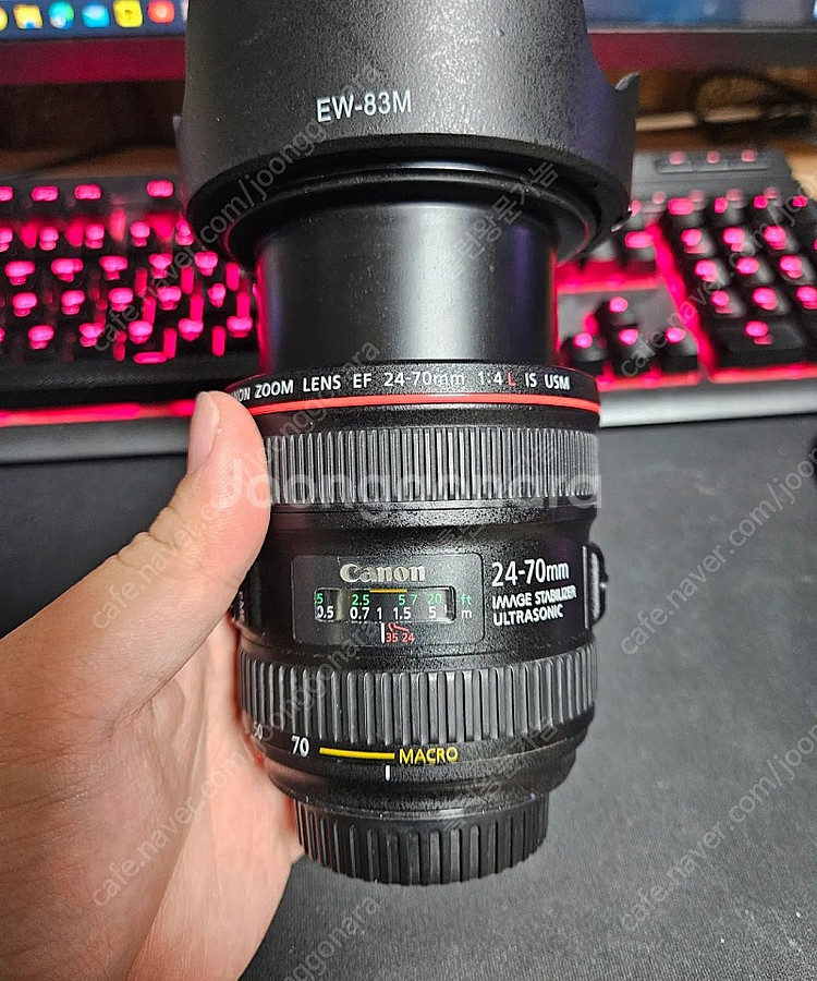 캐논 24-70 F4L IS USM 형아계륵--6