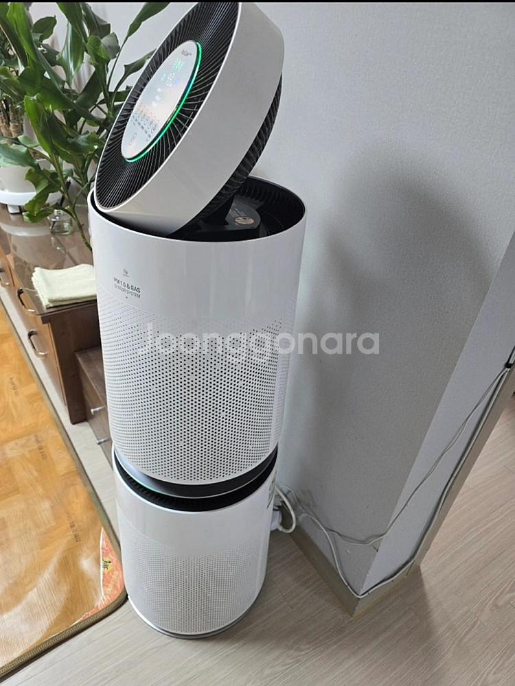 LG 공기청정기 팝니다 AS281DWFC--0