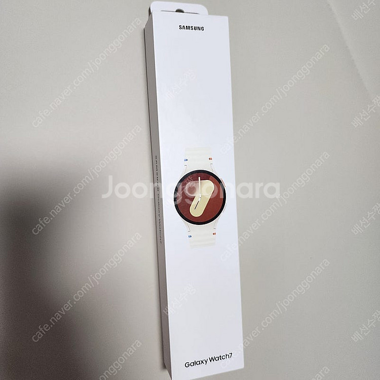 갤럭시 워치 7 40mm 단순개봉 판매합니다.--1