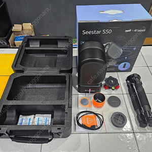 SEESTAR S50 풀박스 풀옵션 팝니다.