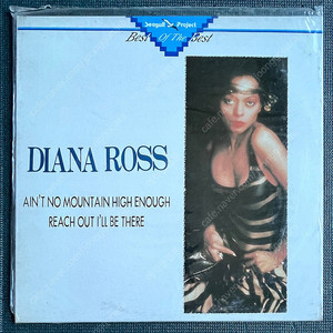 [미개봉] diana ross (다이아나 로스) 베스트