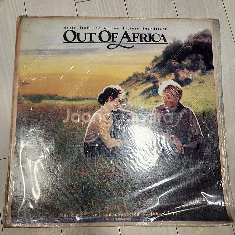 [LP, 개인소장] 아웃오브아프리카(Out of Afr...--0