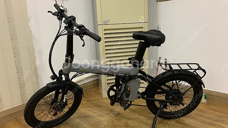 퀄리스포츠 맥스 퍼포먼스 48v 500w 전기자전거 팝...--0