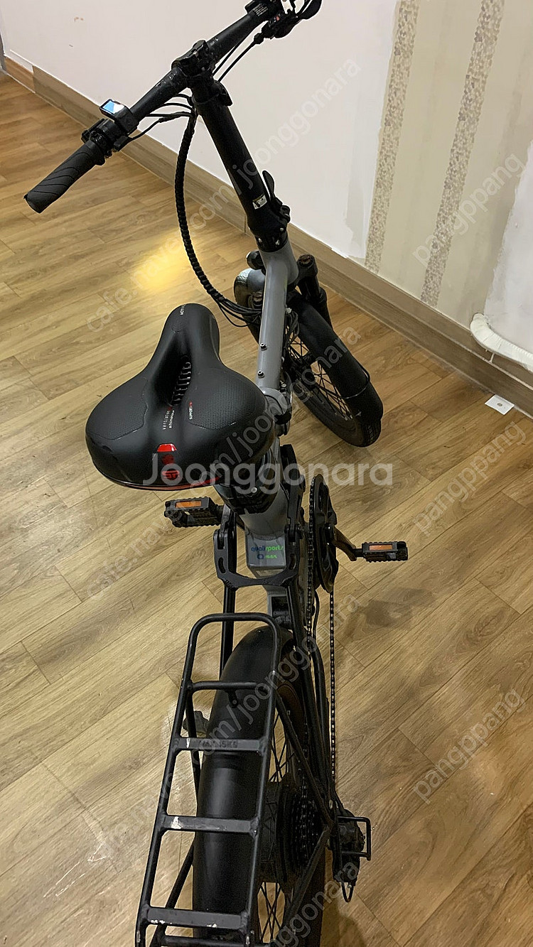 퀄리스포츠 맥스 퍼포먼스 48v 500w 전기자전거 팝니다.--3