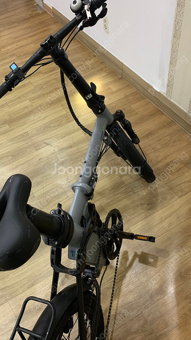 퀄리스포츠 맥스 퍼포먼스 48v 500w 전기자전거 팝니다.--4