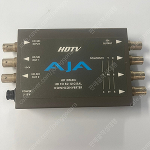 [판매] AJA HD10MD3 HD 분배기 HD to SD Digital Downconverter