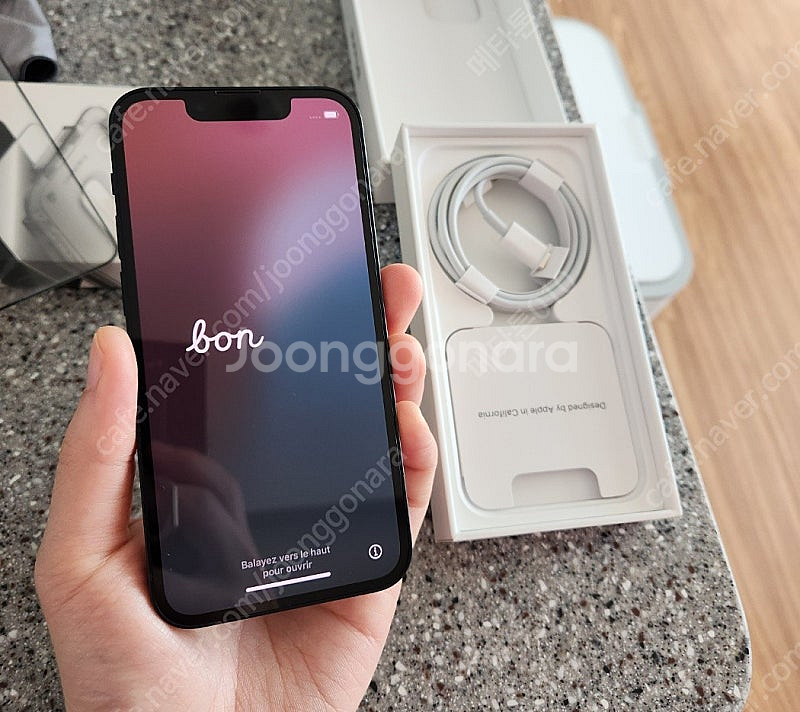 아이폰13 미니 / 미드나이트 / 128GB / 배터리...--0