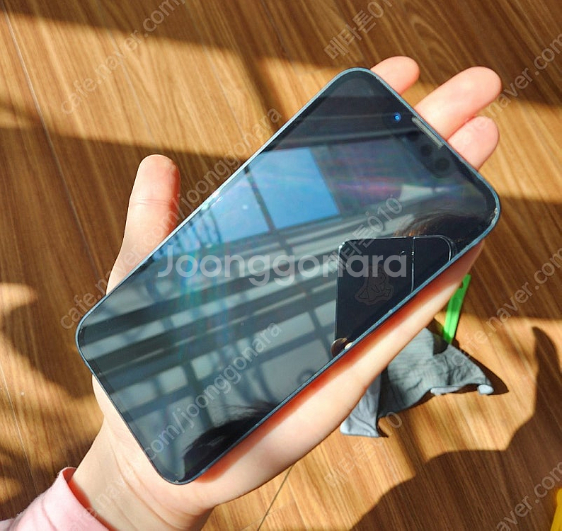 아이폰13 미니 / 미드나이트 / 128GB / 배터리...--4