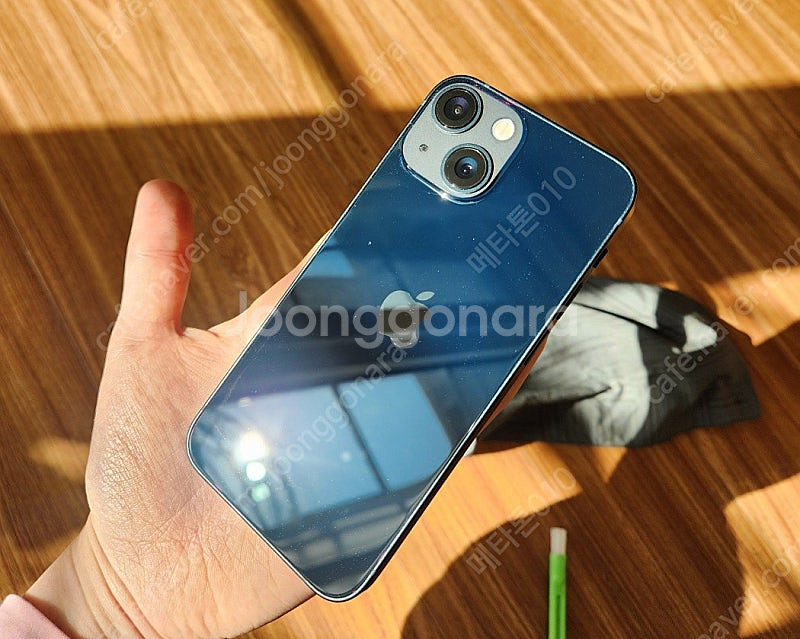 아이폰13 미니 / 미드나이트 / 128GB / 배터리...--5