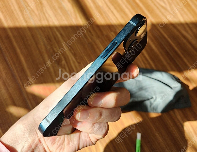 아이폰13 미니 / 미드나이트 / 128GB / 배터리...--7
