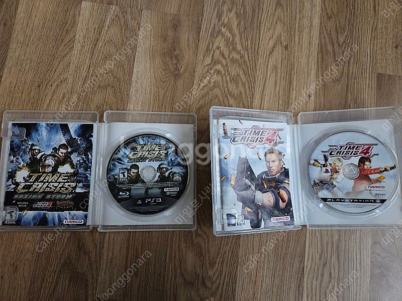 ps3 타임크라이시스4, 레이징스톰 판매합니다.--1