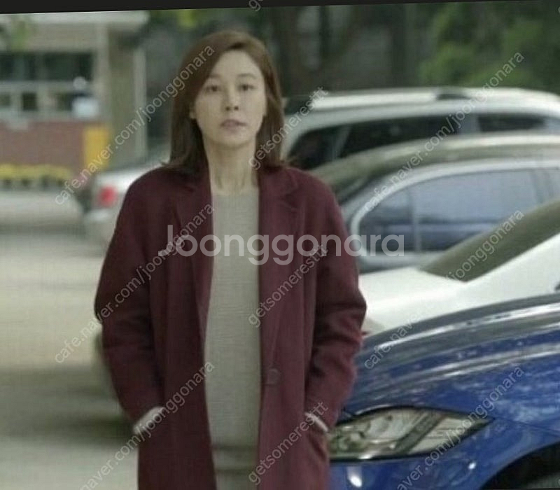 띠어리 울캐시미어 에센셜코트--1