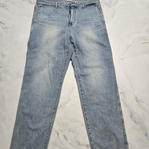 포터리 One Washed Comfort Denim 원워시드컴포트데님 라이트블루 5사이즈 팝니다