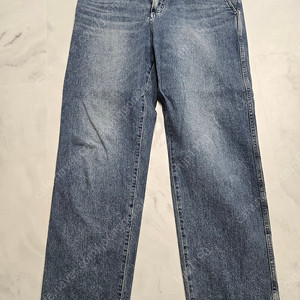 포터리 One Washed Comfort Denim 원워시드컴포트데님 미드블루 5사이즈 팝니다