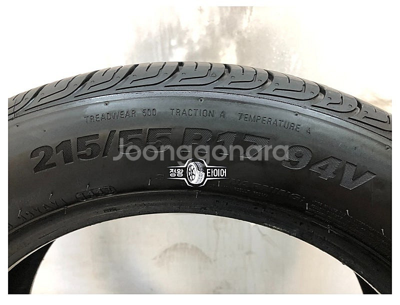 중고타이어 금호타이어 솔루스TA31플러스 215/55R...--6