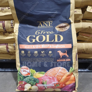 anf 6free 골드 강아지사료 10kg