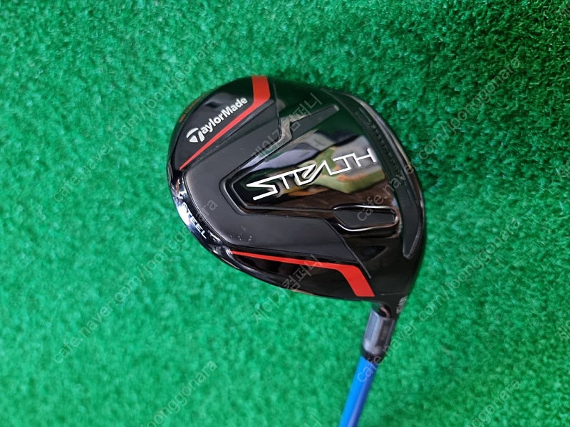 테일러메이드 STEALTH 스텔스 5번 우드 - NX 블루 4R