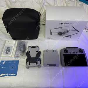 DJI Mini 4 Pro 플라이 모어 콤보 PLUS RC2 + 인텔리전트 플라이트 배터리 플러스